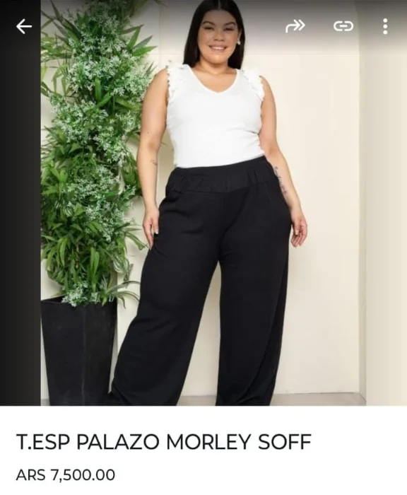 Palazo Morley Sof