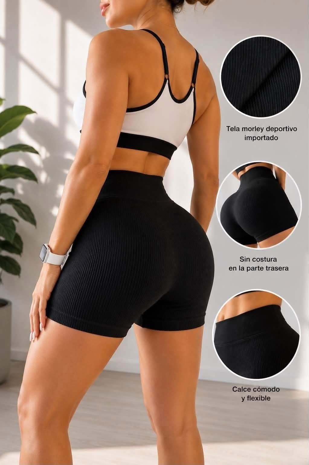 Short Morley Excelente Calidad - Imagen 4