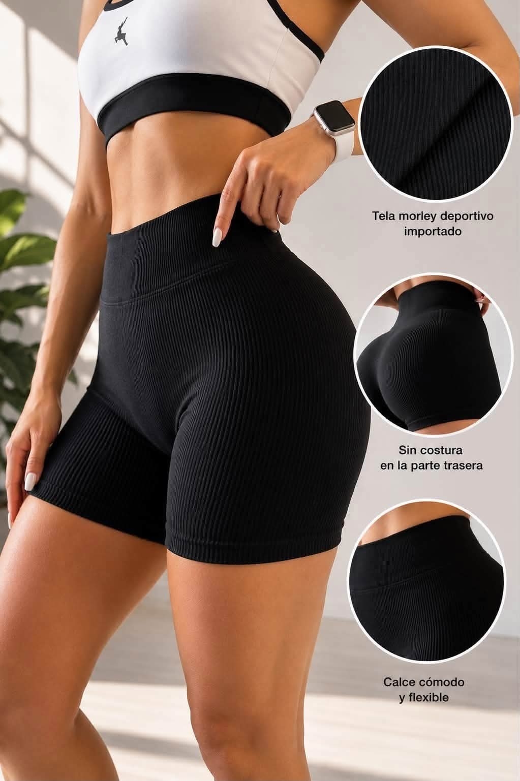 Short Morley Excelente Calidad - Imagen 5
