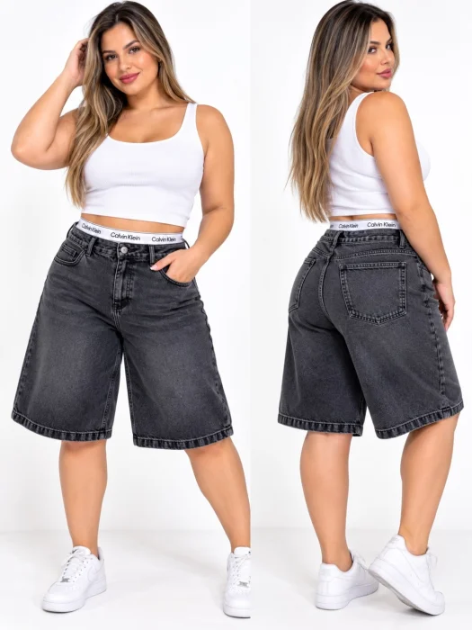 Bermuda Jeans Excelente Calidad  Talles 36al46