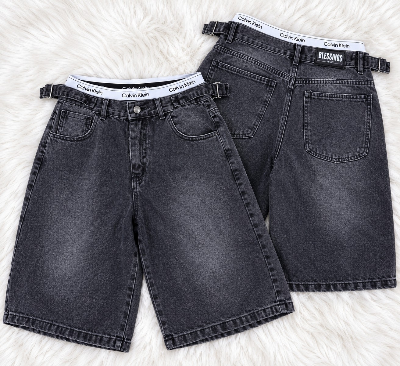 Bermuda Jeans Excelente Calidad  Talles 36al46 - Imagen 3