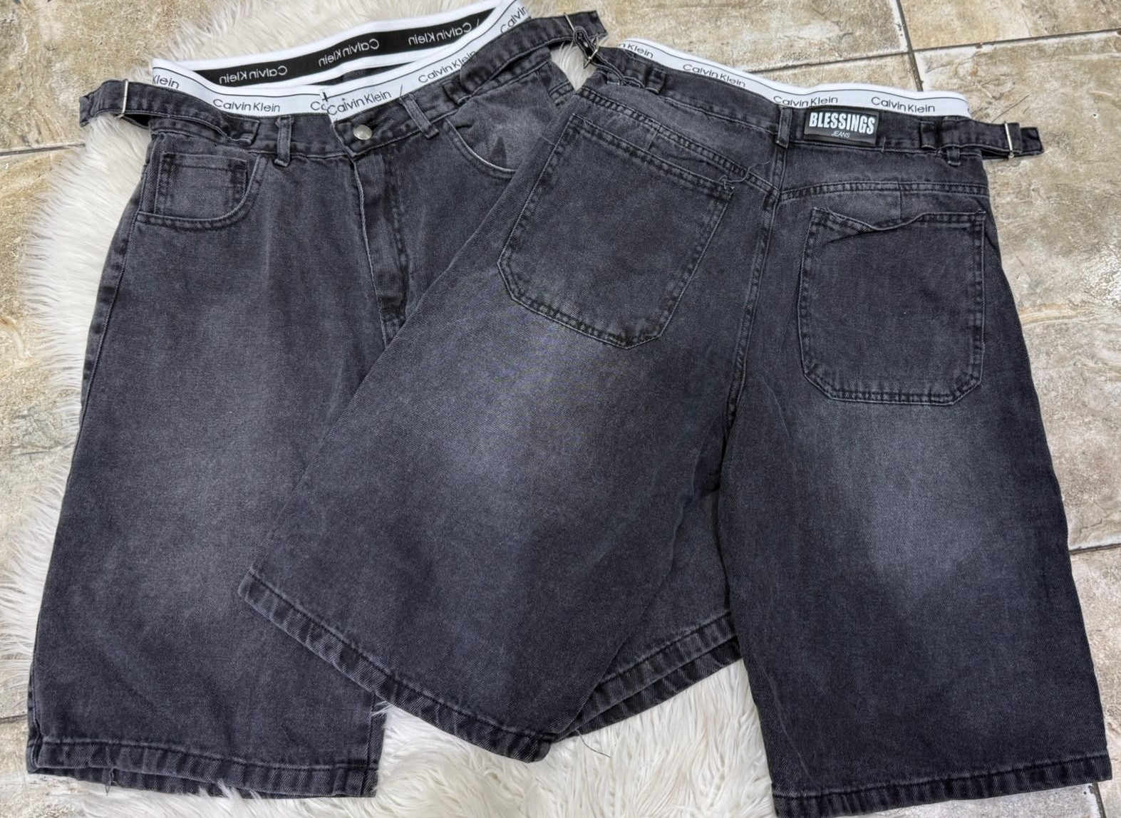 Bermuda Jeans Excelente Calidad  Talles 36al46 - Imagen 4
