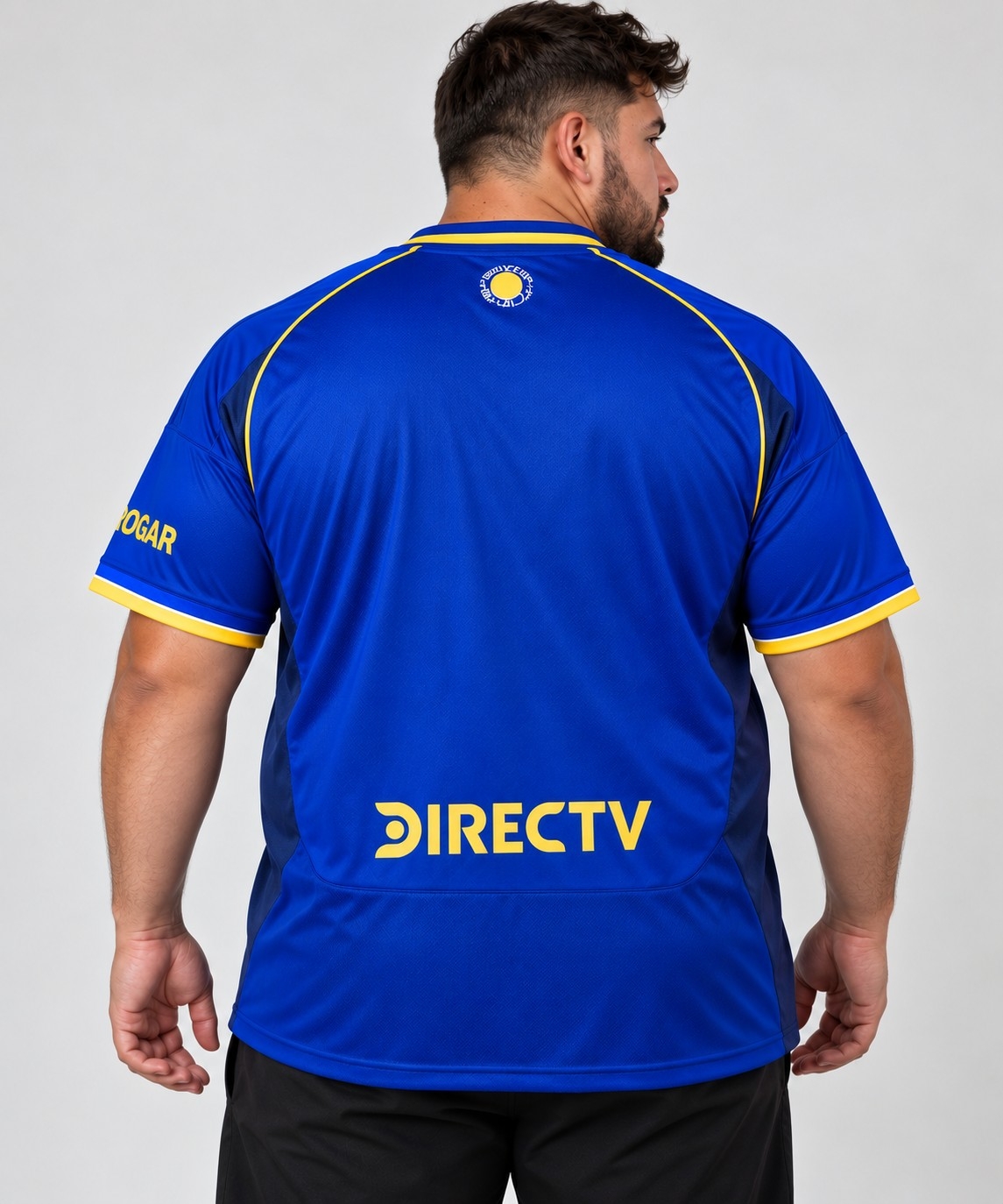 Camiseta Aniversario Boca Juniors - Talles Especiales - Imagen 2