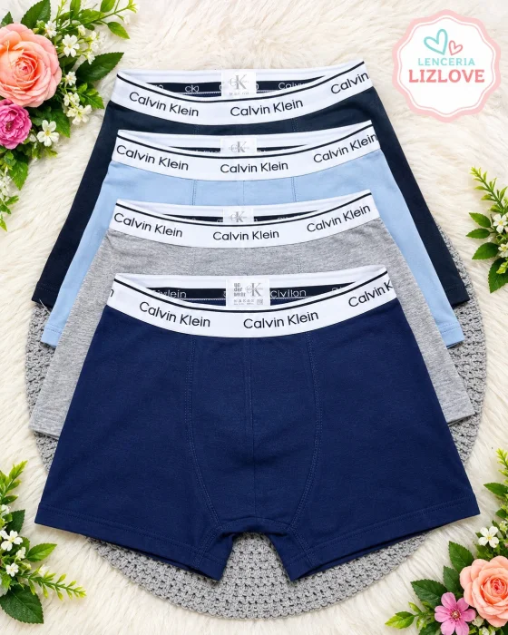 Boxer Calvin de Niño  Calidad Premium