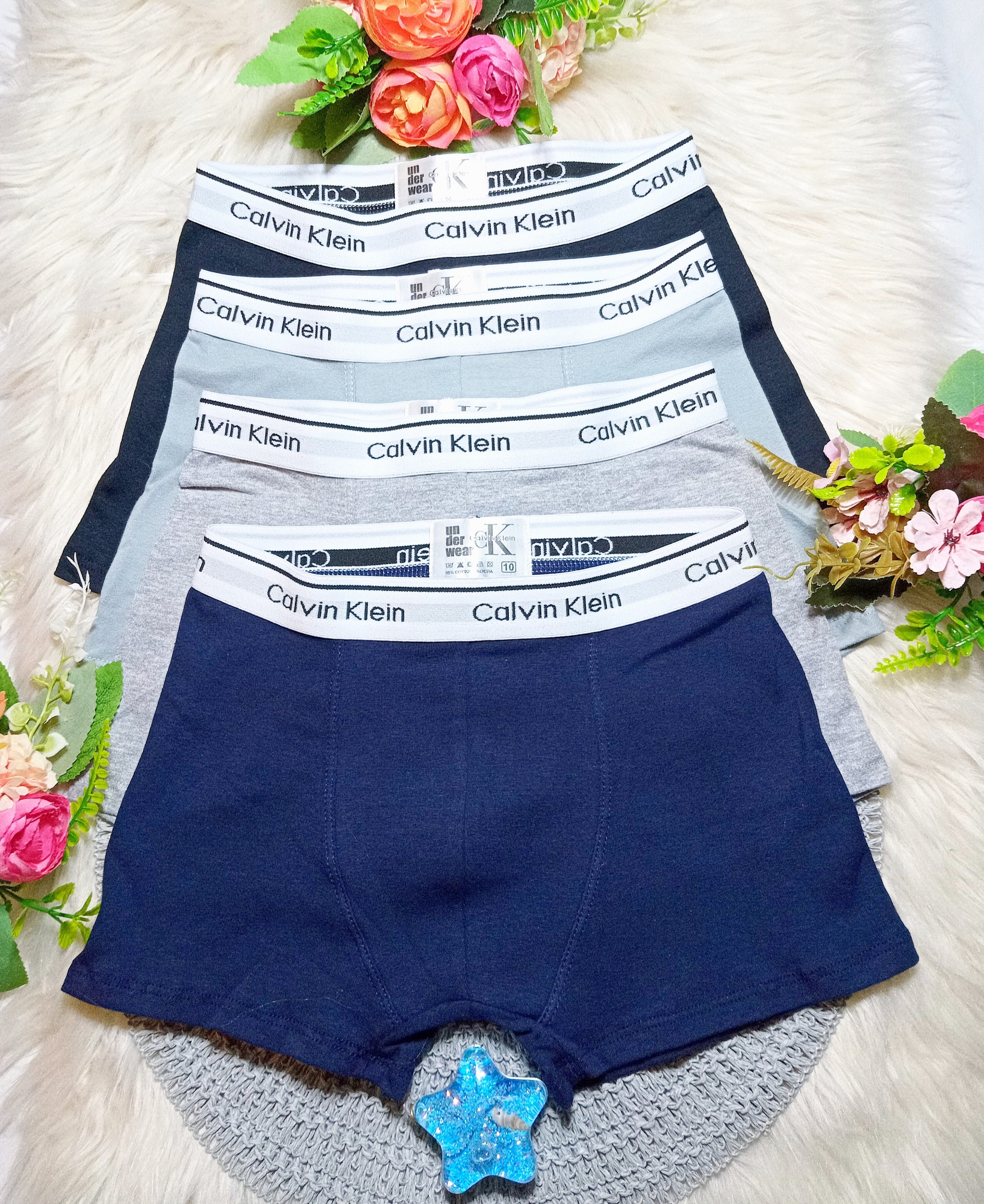 Boxer Calvin de Niño  Calidad Premium - Imagen 2