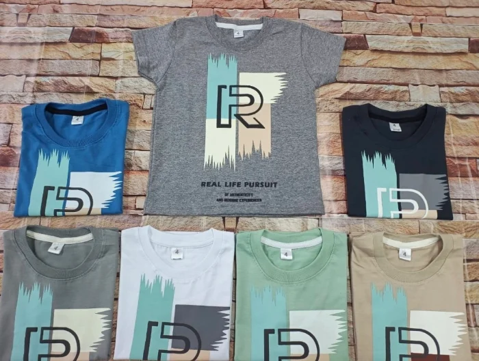 Remera Niño Algodón Peinado Yan