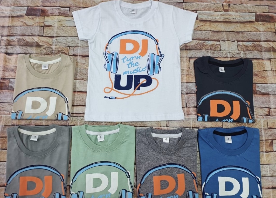 Remera Niño Algodón Peinado Yan - Imagen 2