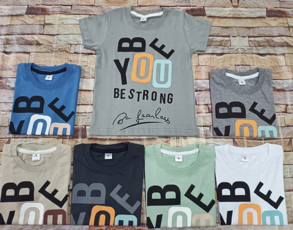 Remera Niño Algodón Peinado Yan - Imagen 3