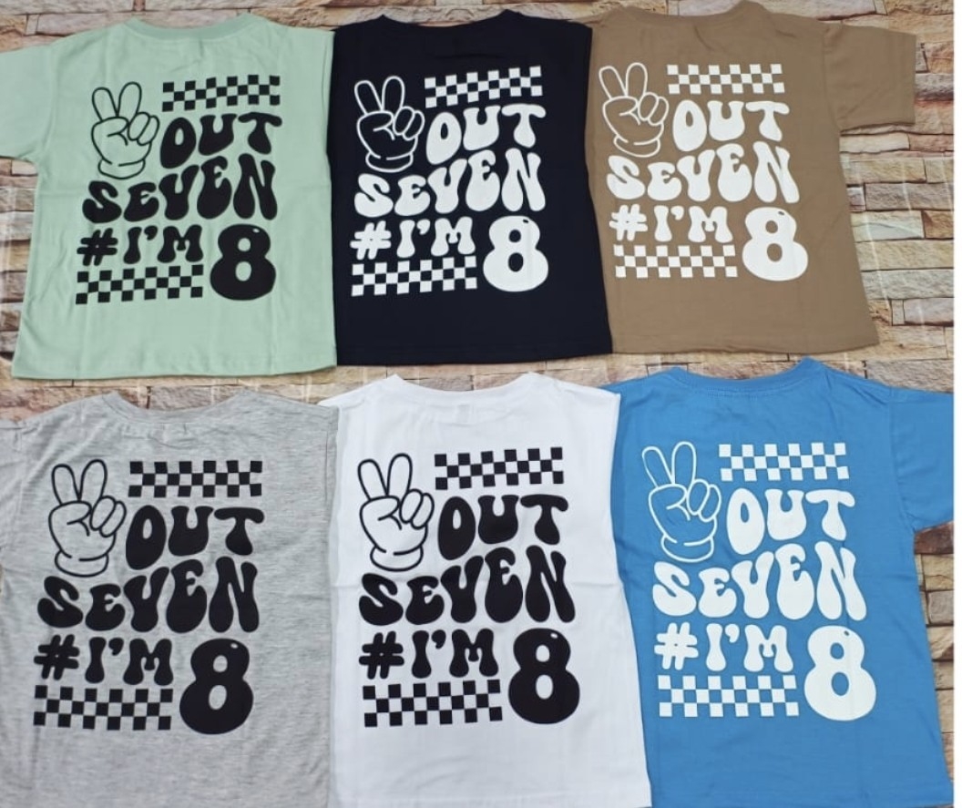 Remera Oversize Niño Algodón Peinado - Imagen 3