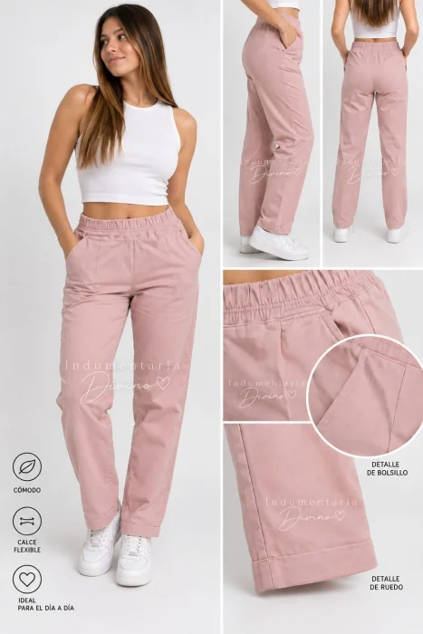 Pantalón Bengalina Elastizada Premiums