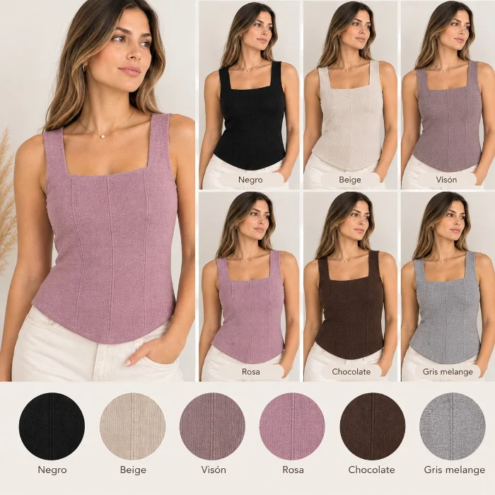 Músculosa Corset Bremer