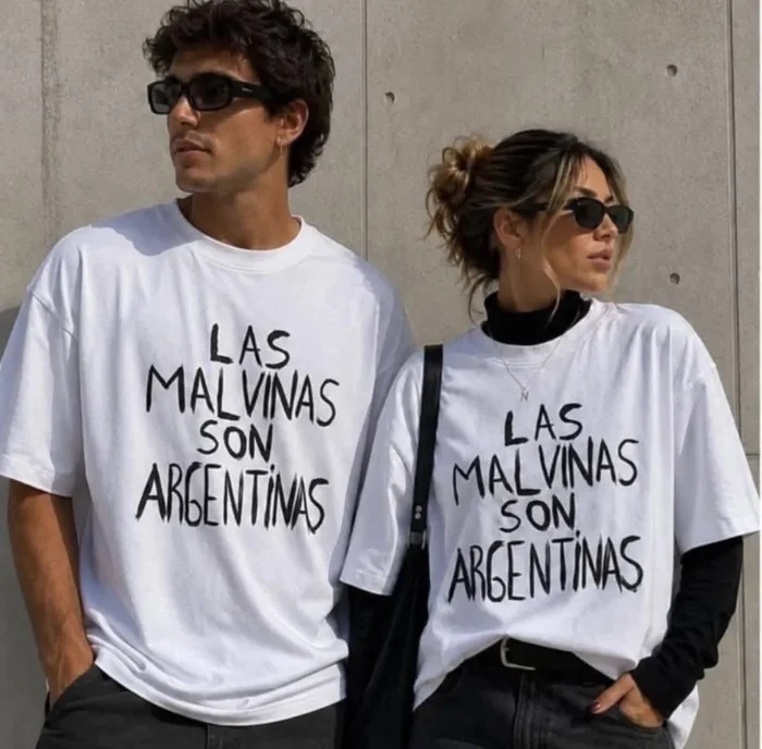 Remeras Malvinas Argentina