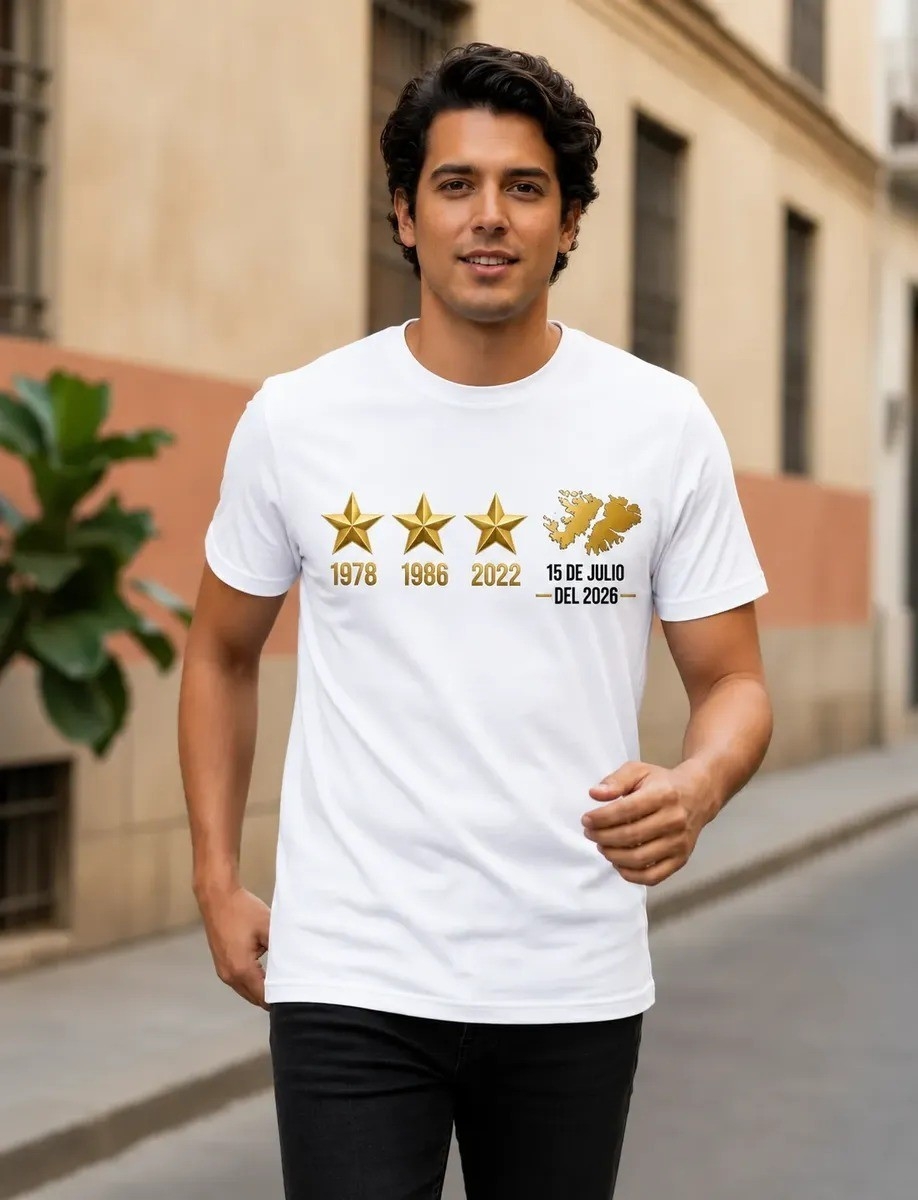 Remeras Malvinas Argentina - Imagen 2