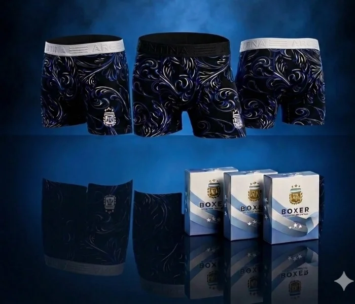 Boxer Estampado