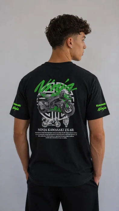 Remera Kawasaki