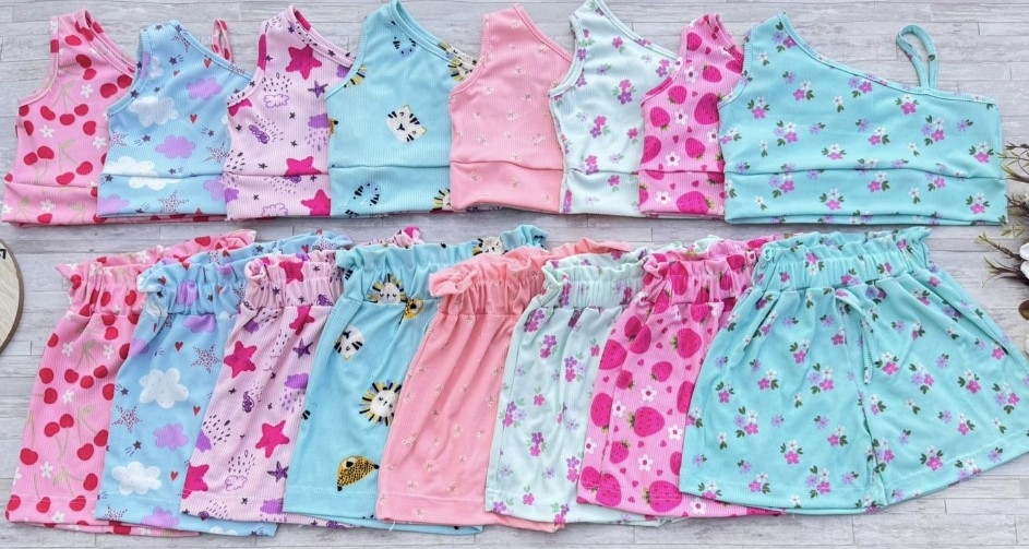 Conjunto Nena Mía Morley Estampado - Imagen 2