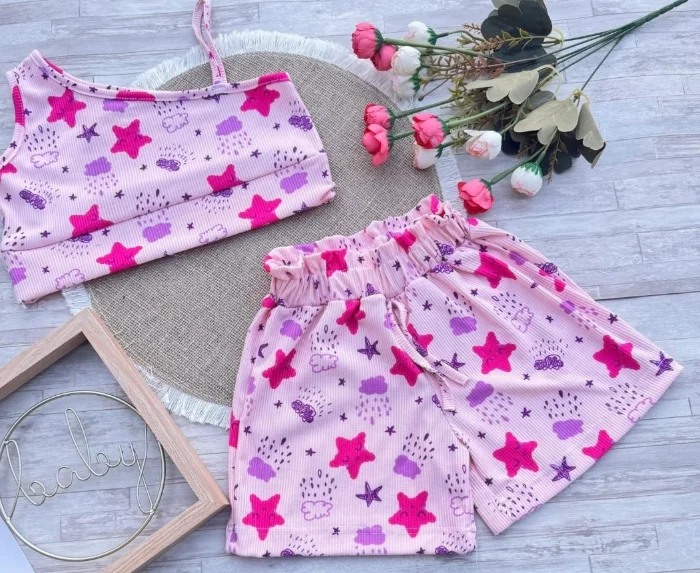 Conjunto Nena Mía Morley Estampado