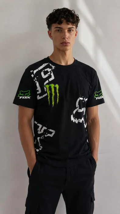 Remera Fox M