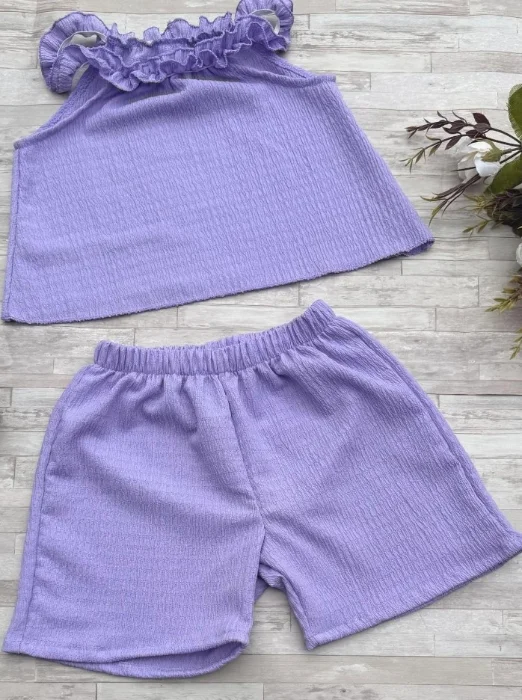 Conjunto Nena Cuello Frunce Hawai