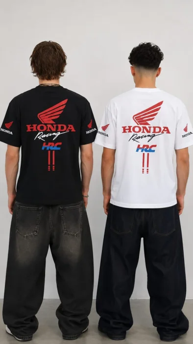 Remeras Honda Hrc