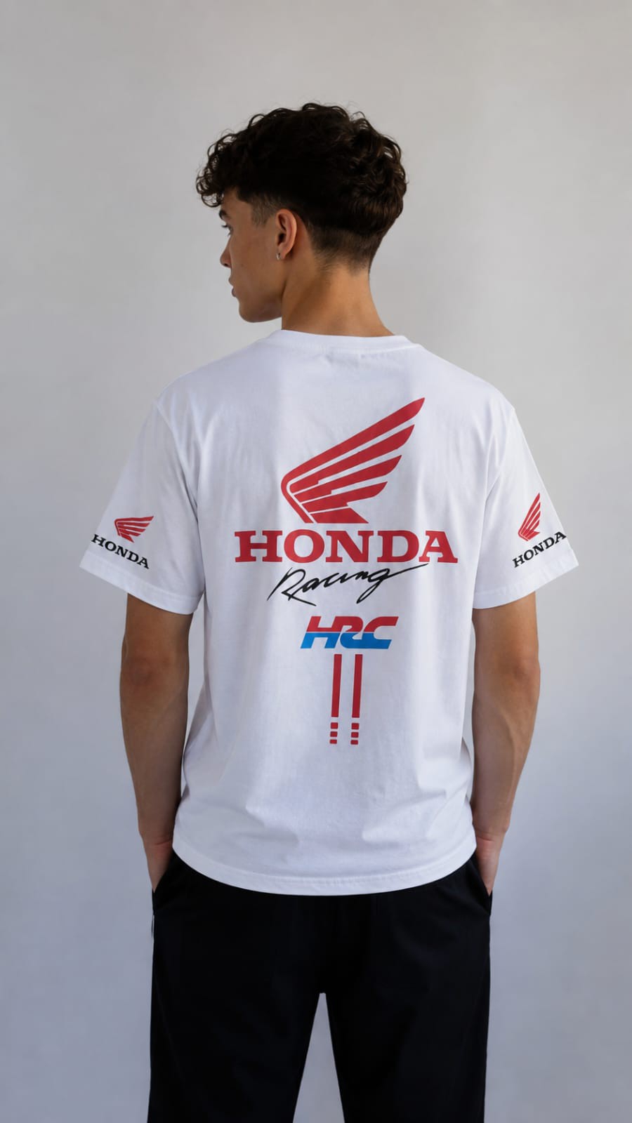 Remeras Honda Hrc - Imagen 5