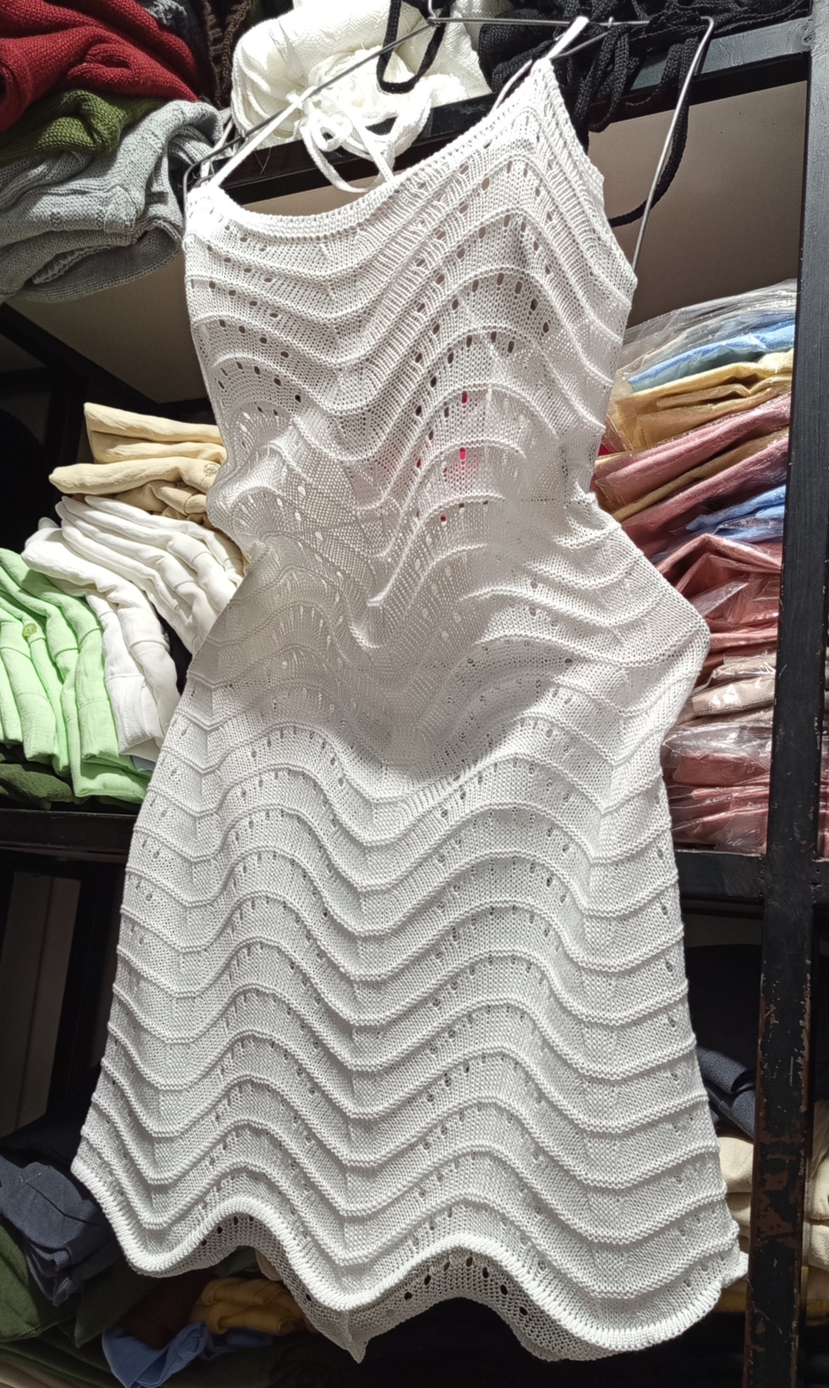 Vestidos de Hilo Algodón - Imagen 2