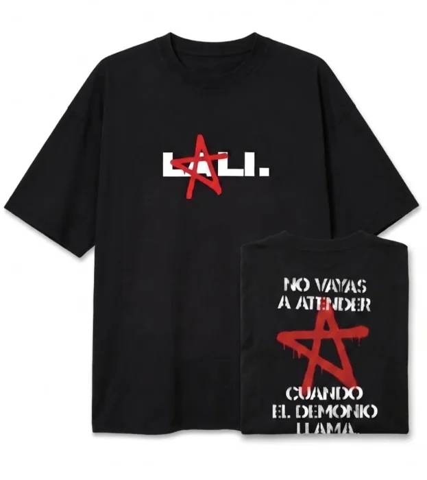 Remera Lali Demonio