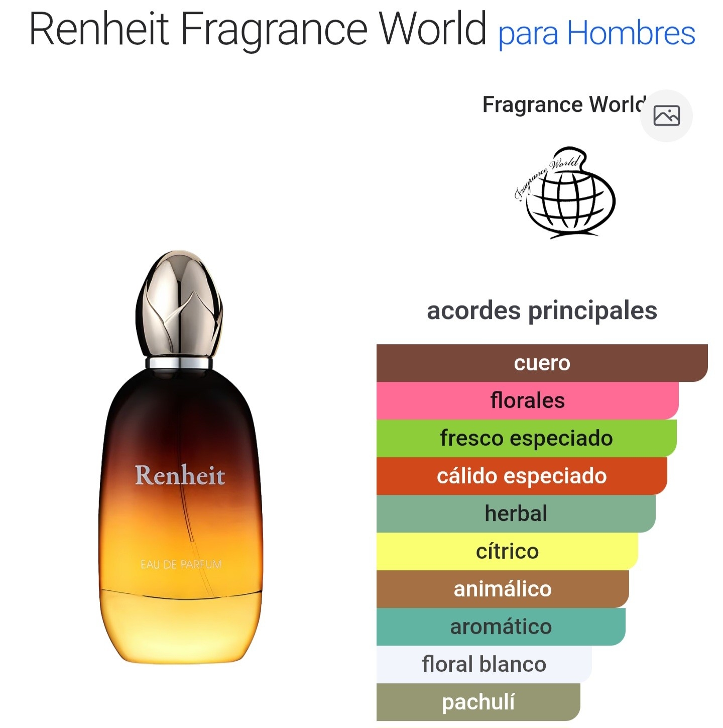 Renheit 100ml - Imagen 2