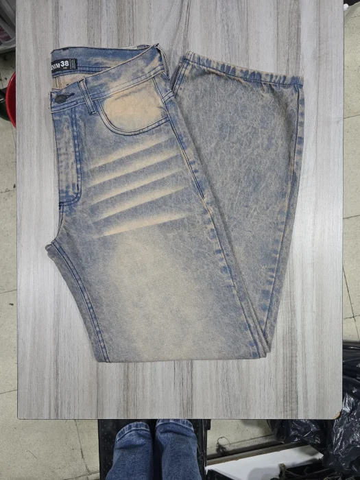 Jeans Bagyy Liso Oxido Premium