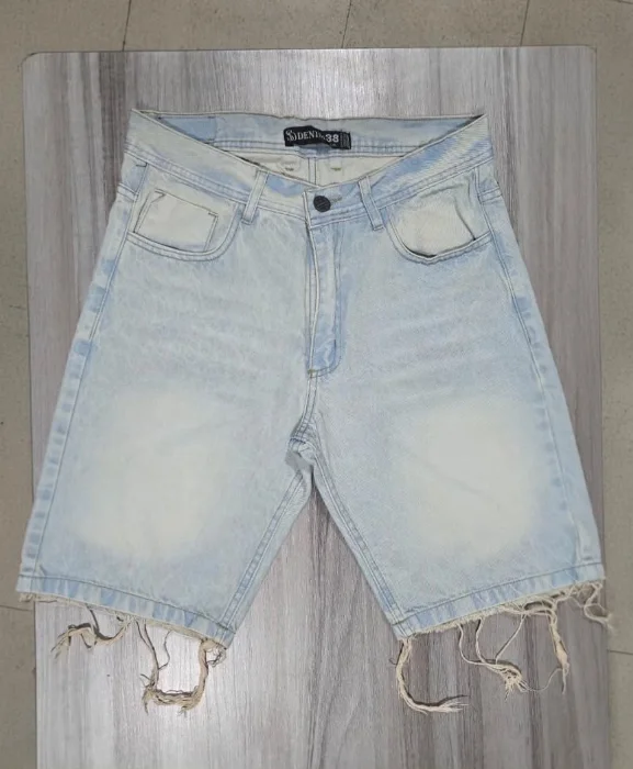 Bermuda Mom Liso Oxido Claro Big