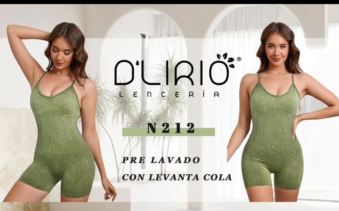 Catsuit 212 Prelavado con Levanta Cola. - Imagen 2