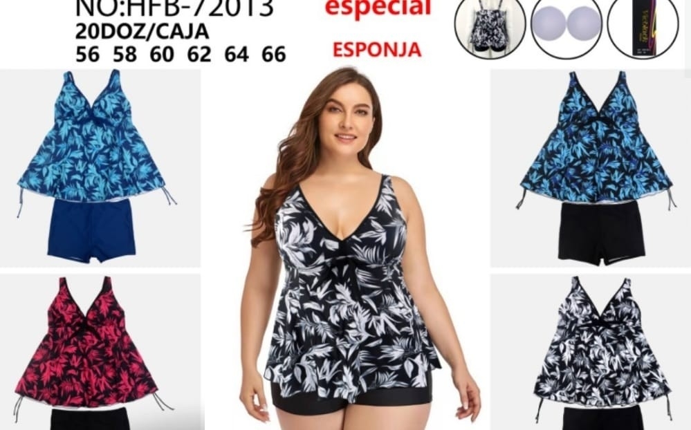 Tankini Tallea Esp - Imagen 2