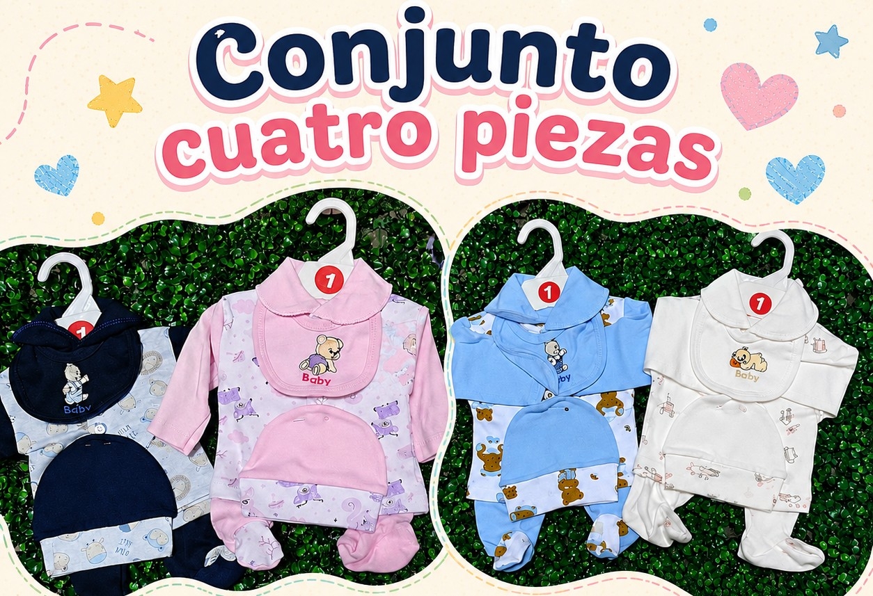 Conjunto 4 Piezas - Imagen 2