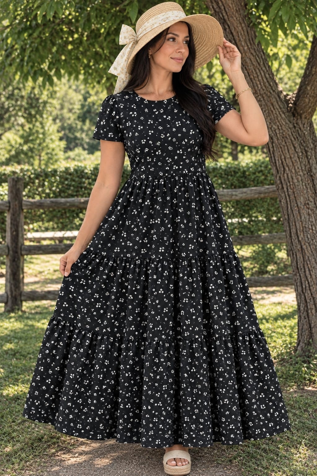 Vestido Floreado - Imagen 2