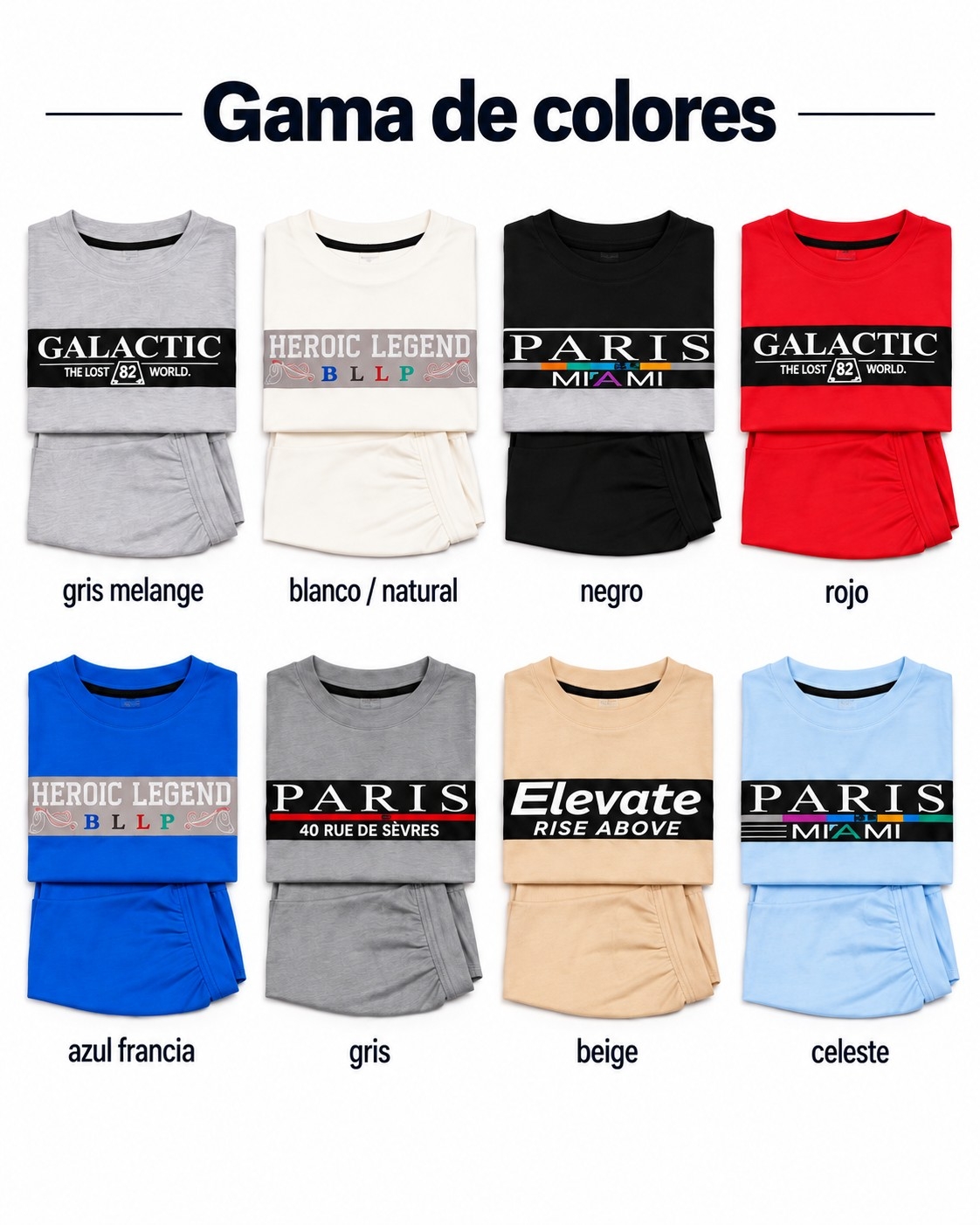 Conjunto Urban Galactic - Imagen 2