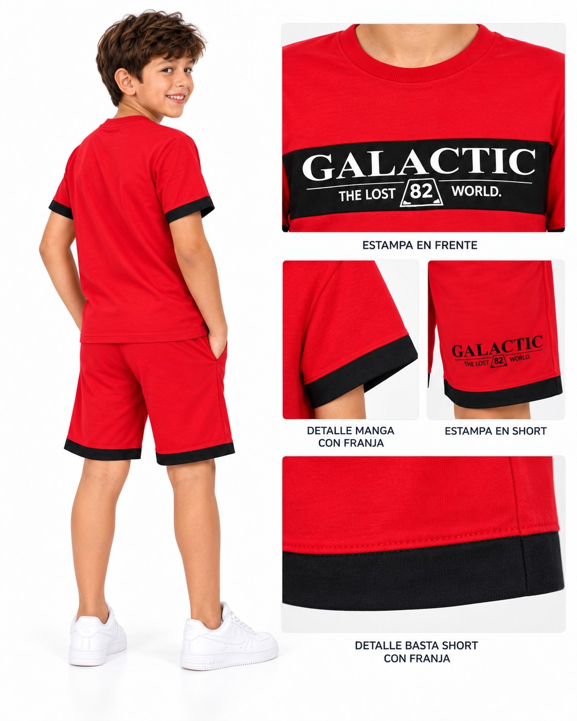 Conjunto Urban Galactic - Imagen 3