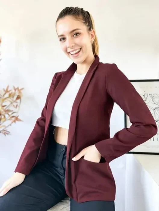 Blazer de Crep Scuba