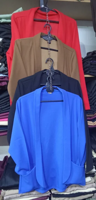 Blazer de Crep Scuba