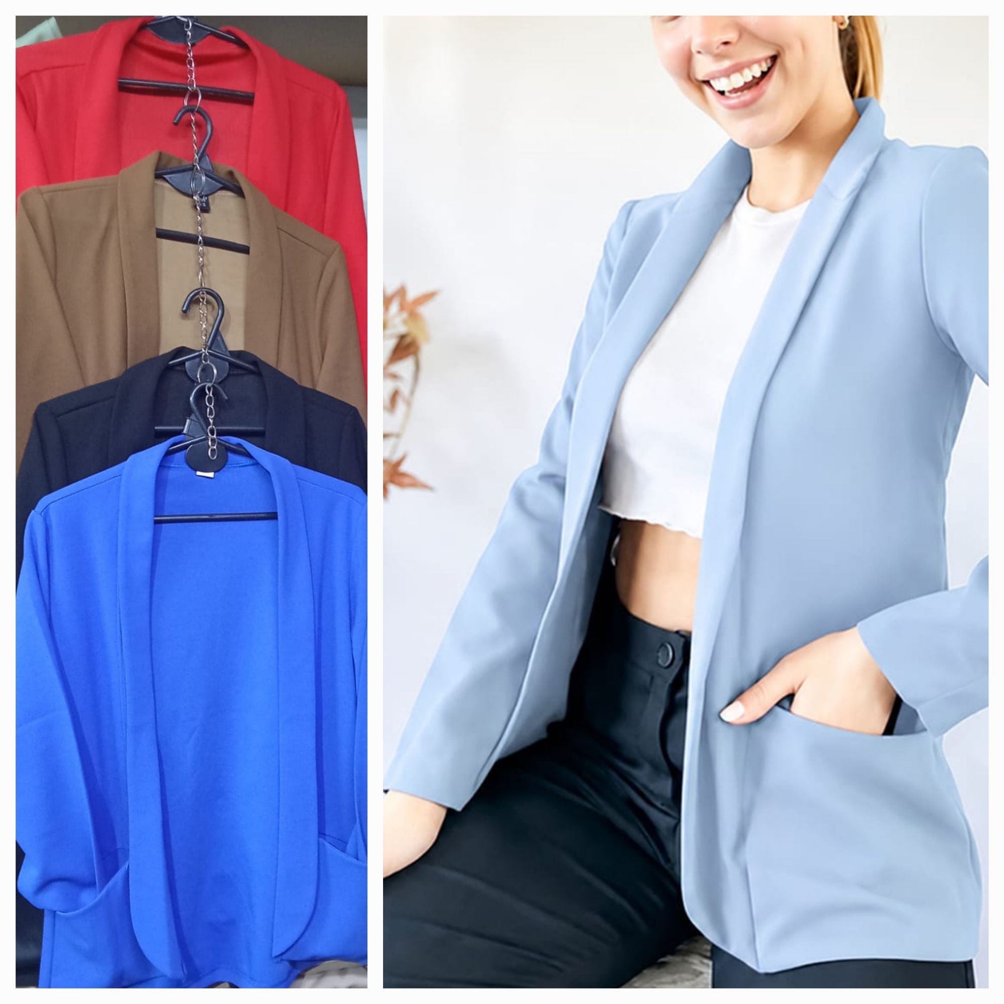 Blazer de Crep Scuba - Imagen 2