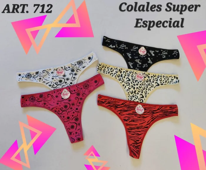 Colaless Esp de Algodon
