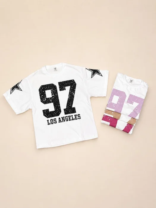 Remera Oversize Nena