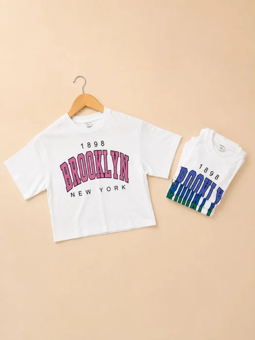 Remera Boxi Fit Nena