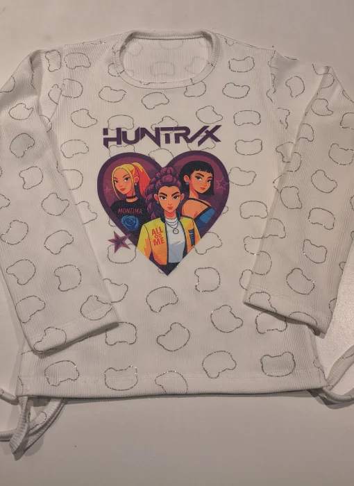 Manga Larga K-pop