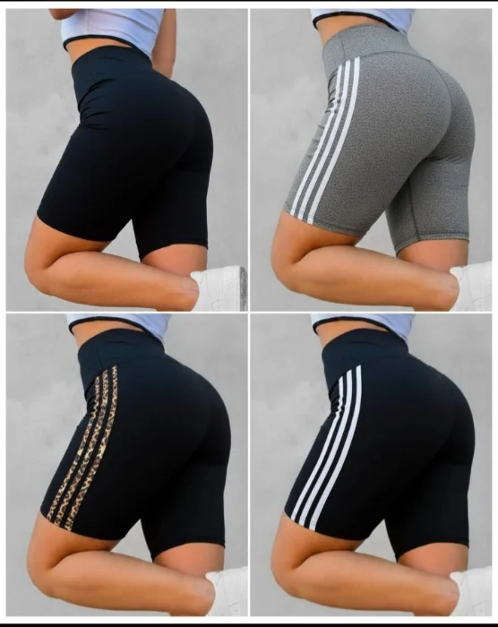 Biker con Lineas Costuradas