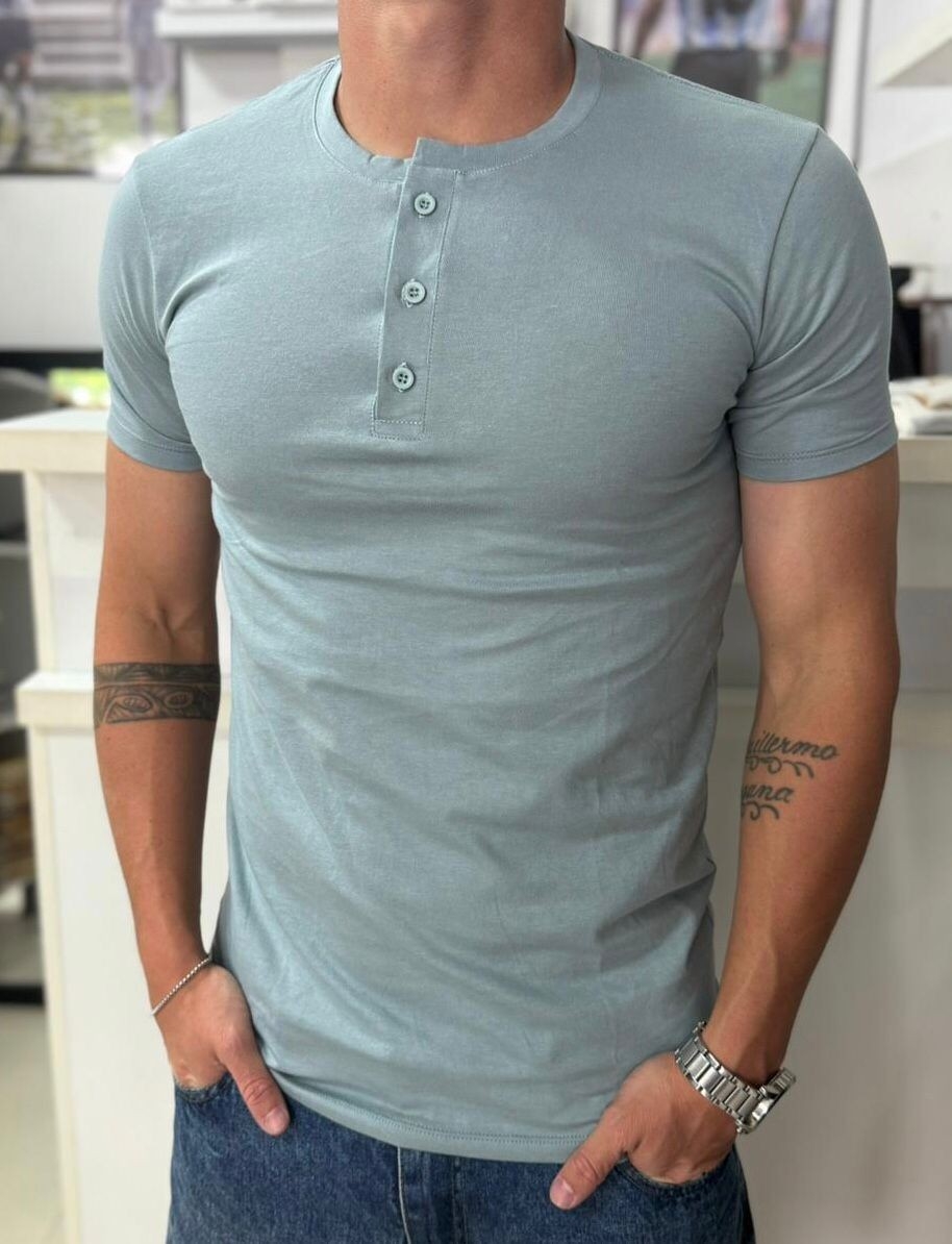 Remera Henley - Imagen 2