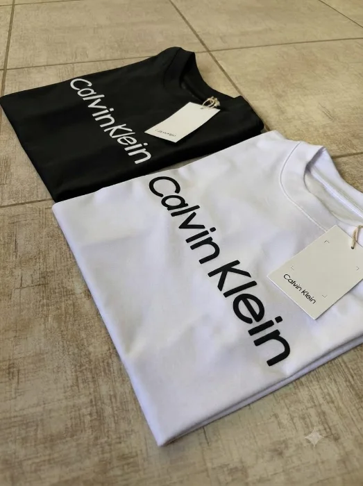 Remera Calvin Klein 3d Alto Relieve