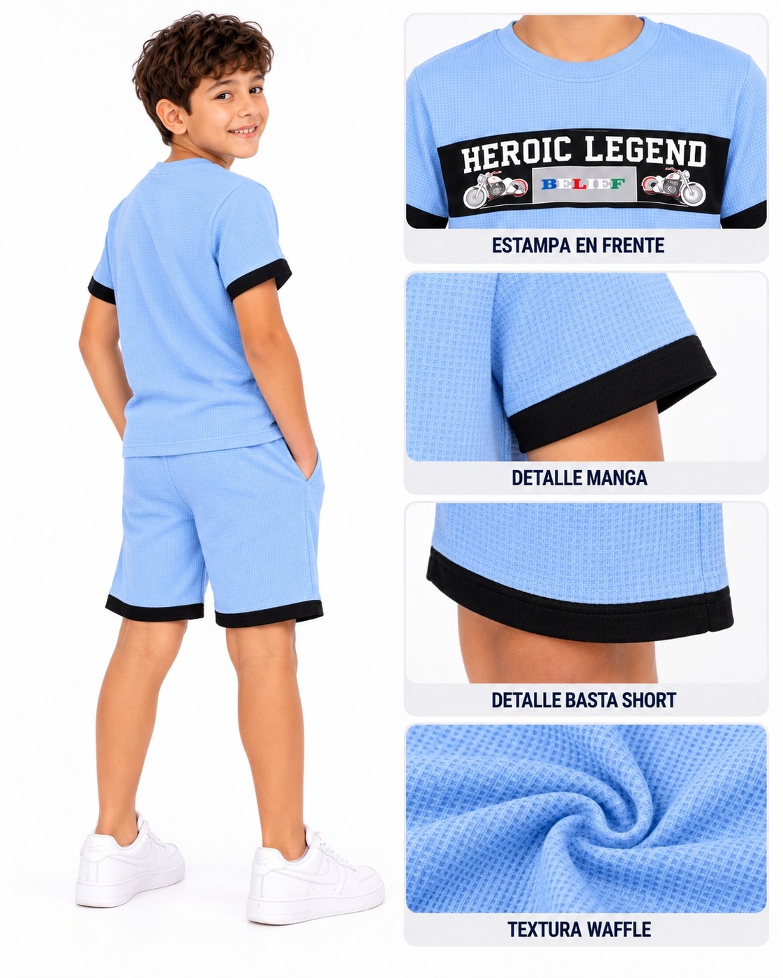 Conjunto Heroic Wafle - Imagen 3