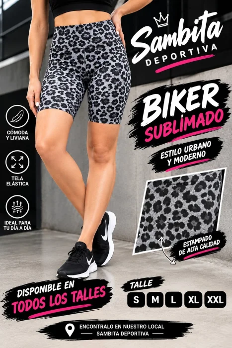 Bikers Sublimados