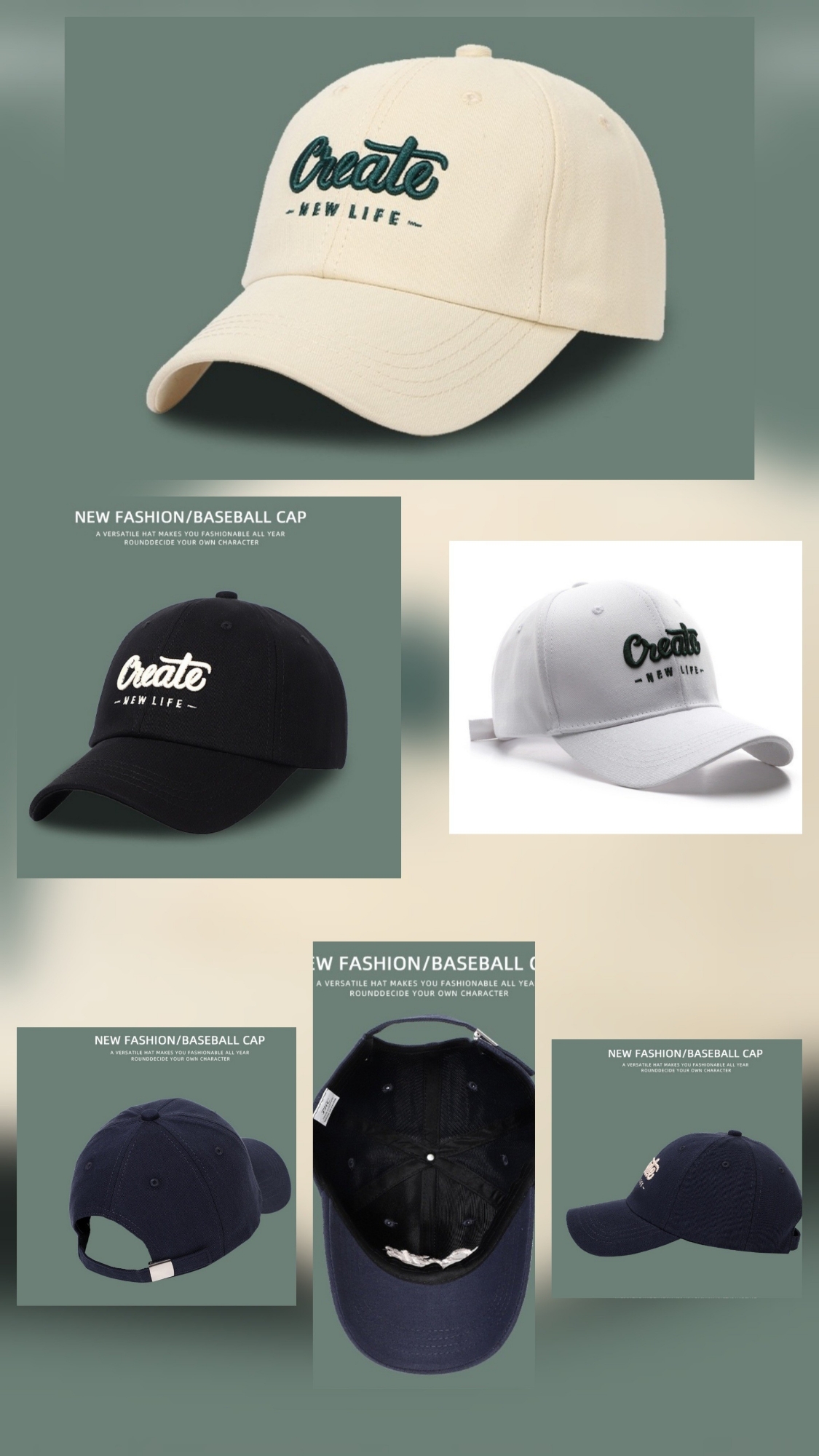 Gorras Importadas - Imagen 2