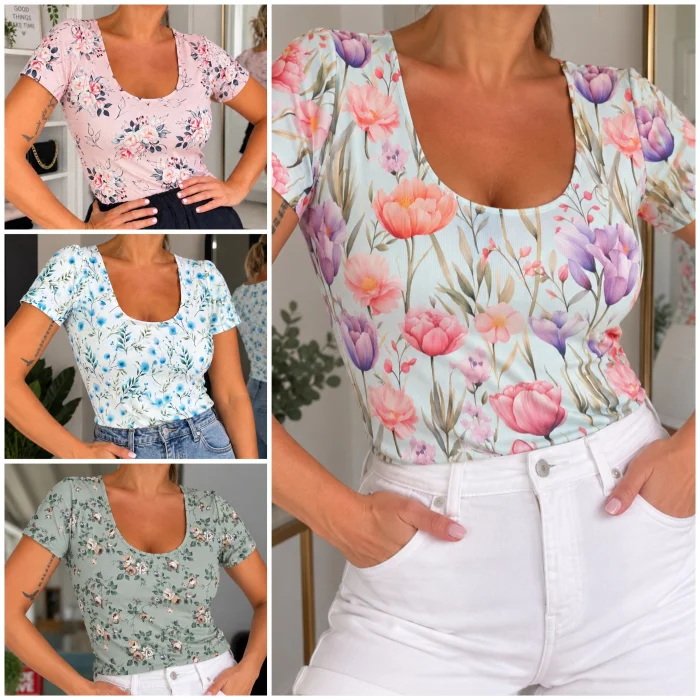 Remeras Escote u